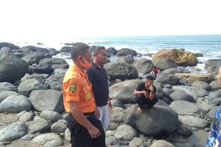 Laut Sukabumi Makan Korban, Siswa SD Tenggelam Saat Berenang di Pantai Karangpapak