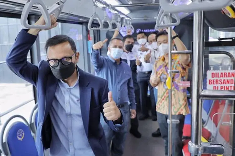Diluncurkan Selasa, Bima Klaim Bus Trans Pakuan Lebih Nyaman dan Memudahkan