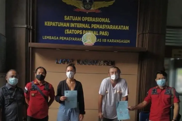 Dua Warga Negara Asing Harus Terima Ganjaran Dideportasi dari Bali, Ternyata Ini Prilaku Buruk Mereka