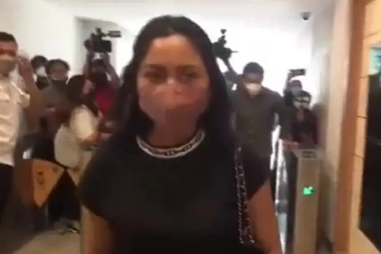 Begini Penampilan Rachel Vennya Saat Jalani Pemeriksaan Kedua di Polda Metro Jaya