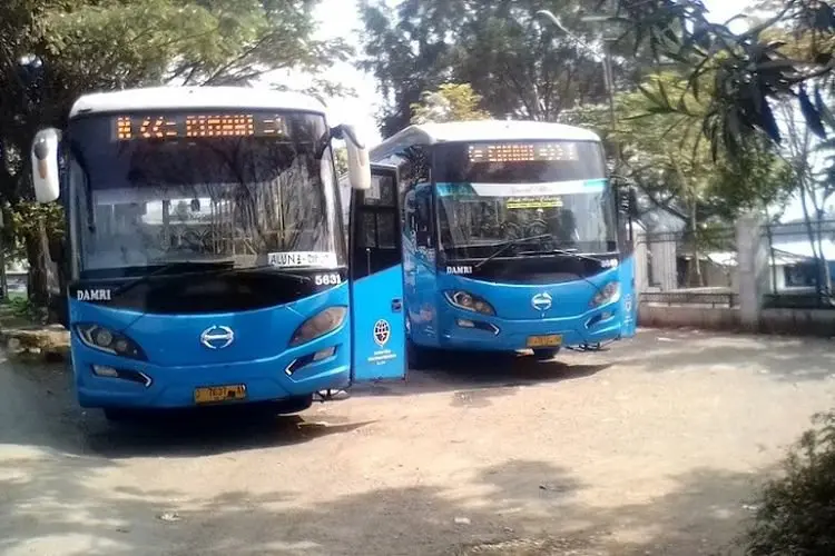 DAMRI Rute Alun-alun Bandung-Ciburuy Berhenti Sementara, Warga Ungkap Kenangan Masa Lalu
