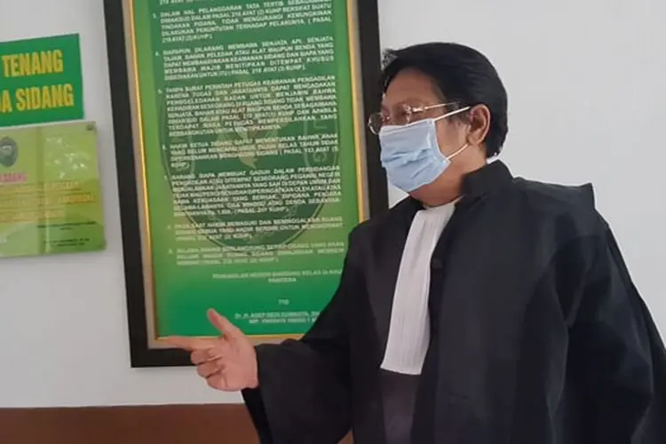 Pengacara Sebut Dakwaan KPK Tidak Cermat, M Totoh Gunawan Minta Dibebaskan