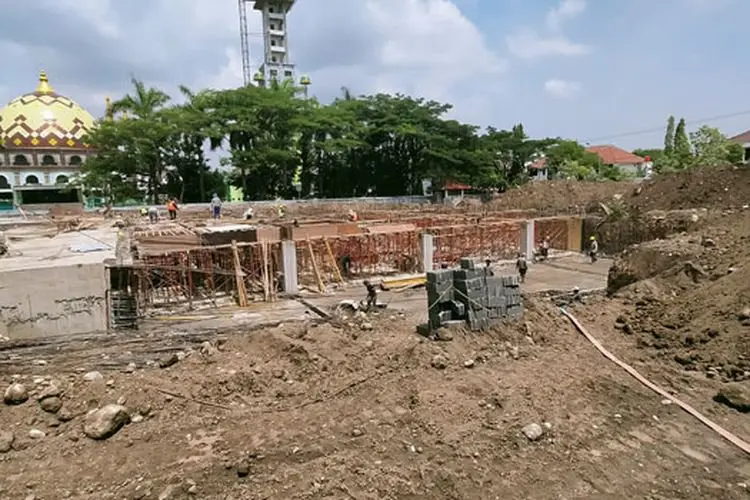 Progres Alun-alun Pataraksa 30 Persen, Bappenda Jabar Bilang Masih Aman