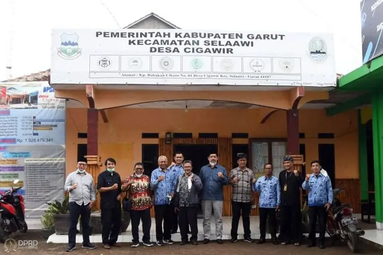 DPRD Jabar Sebut Desa Cigawir Garut Dapat Jadi Contoh Desa Digital