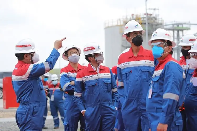 Upaya Capai Kemandirian Energi Nasional, Wakil Menteri BUMN I Tinjau Proyek JTB