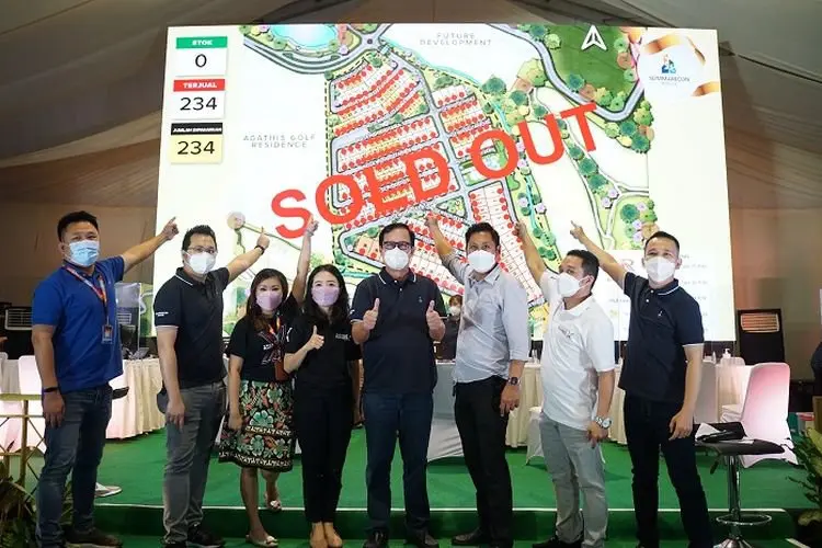 Laris Manis! Dua Hari, 486 Unit Rumah dan Kavling Summarecon Bogor Ludes, Penjualan Tembus Rp1,5 Triliun