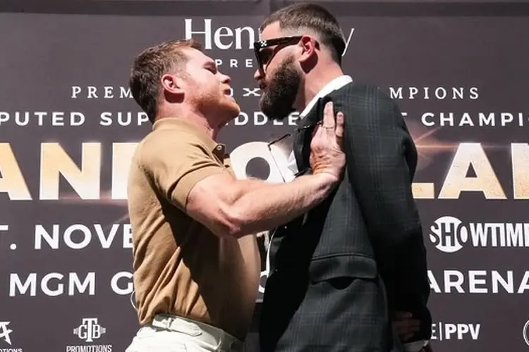 Celeb Plant Sesumbar Bungkam Saul Alvarez, Isyaratkan Contek Gaya Bertarung Floyd Mayweather