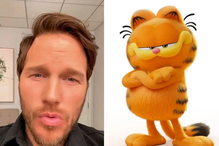 Chris Pratt Jadi Pengisi Suara 'Garfield' di Film Animasi Terbarunya