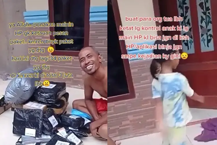 Gegara Keponakannya Tak Ketahuan Main Ponsel, Pria Ini Terima 34 Paket dalam Sehari