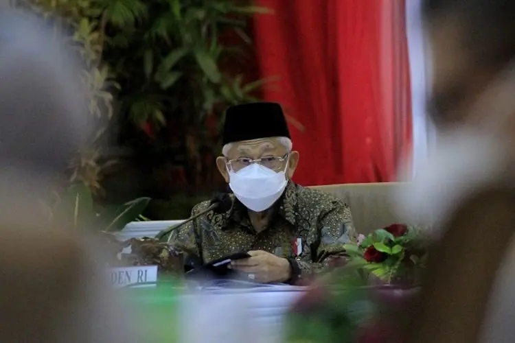 Kritik Kinerja Wapres, BEM Unmul Sebut Ma'ruf Amin 'Patung Istana Merdeka'