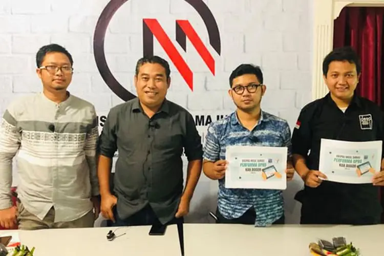 DEEP: Rakyak Skeptis Terhadap Performa Wakilnya di DPRD Kabupaten Bogor