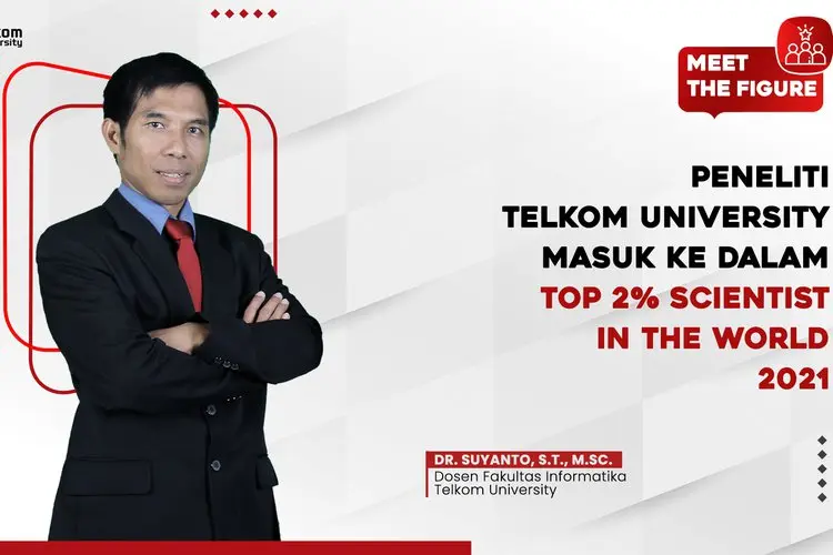 Keren, Peneliti Telkom University Masuk Daftar Ilmuwan Terbaik Dunia, Inilah Sosoknya