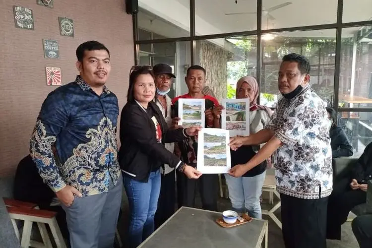 Terkena Longsoran Proyek Doubel Track, Puluhan Warga Sinar Sari Mengadu ke LBH 1201