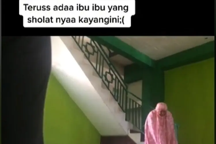 Heboh Wanita di Bandung Sholat dengan Gerakan Tak Wajar, Netizen: Lebih Takut Beginian daripada Hantu