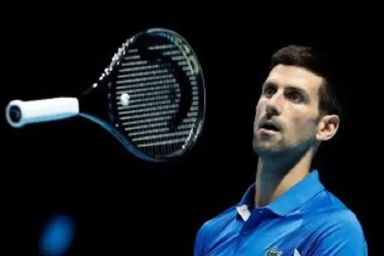 Susah Payah, Novak Djokovic Maju di Paris Masters, Trauma US Open?