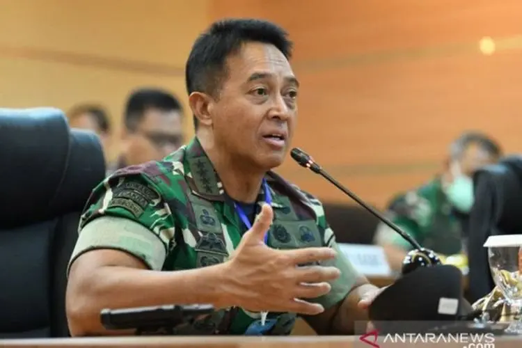 Jokowi Ajukan Nama Andhika Perkasa Jadi Calon Panglima TNI