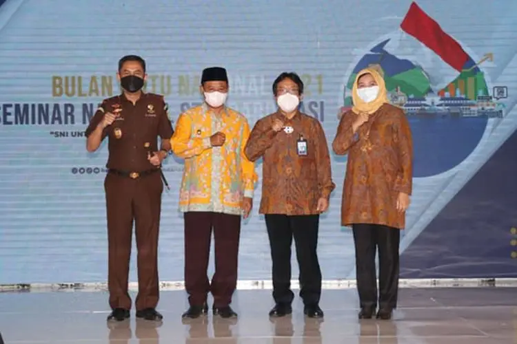 Sinergi BSN-Pemprov Jabar Dorong SNI agar UMKM Berdaya Saing