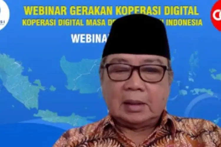 Burhanudin Abdullah: Digitalisasi Koperasi untuk Masa Depan Ekonomi Indonesia