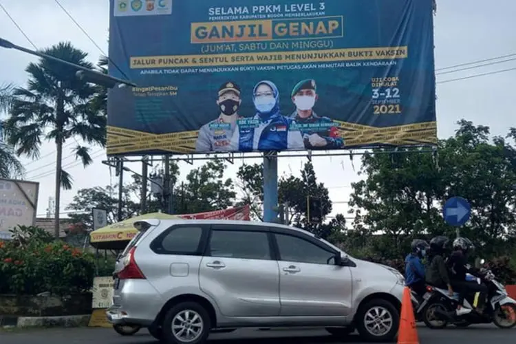 Lantaran Hal Ini, Kabupaten Bogor Masih Terapkan PPKM Level 3