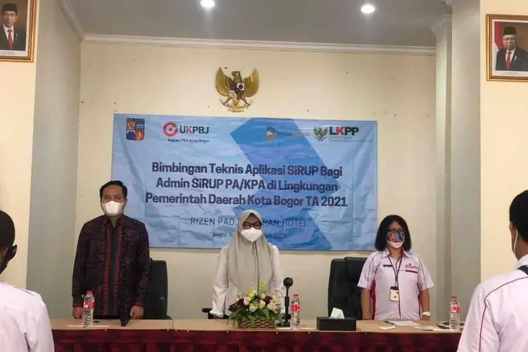 Pemkot Bogor Gelar Bimtek SIRUP Kelola Anggaran
