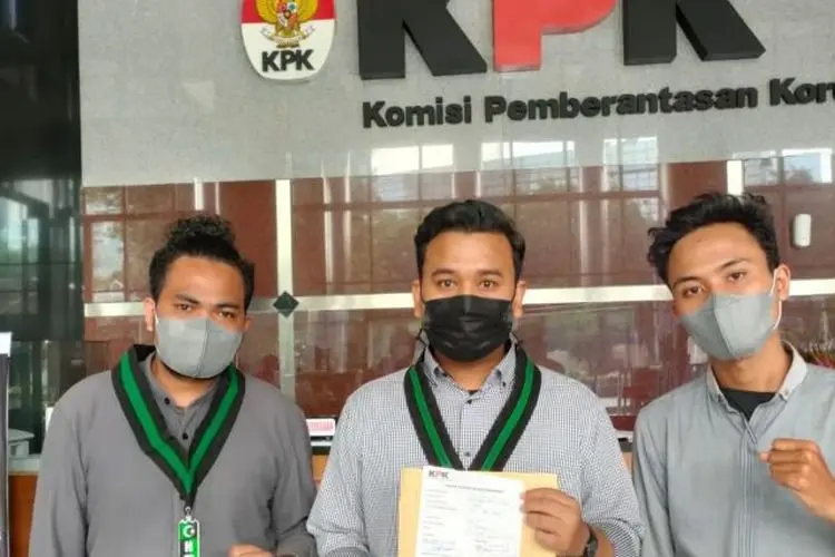 HMI Laporkan Dugaan Suap Pilwabup Bekasi ke KPK