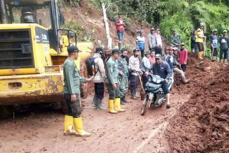 Cianjur Tetapkan Status Siaga Bencana  Hingga 2022