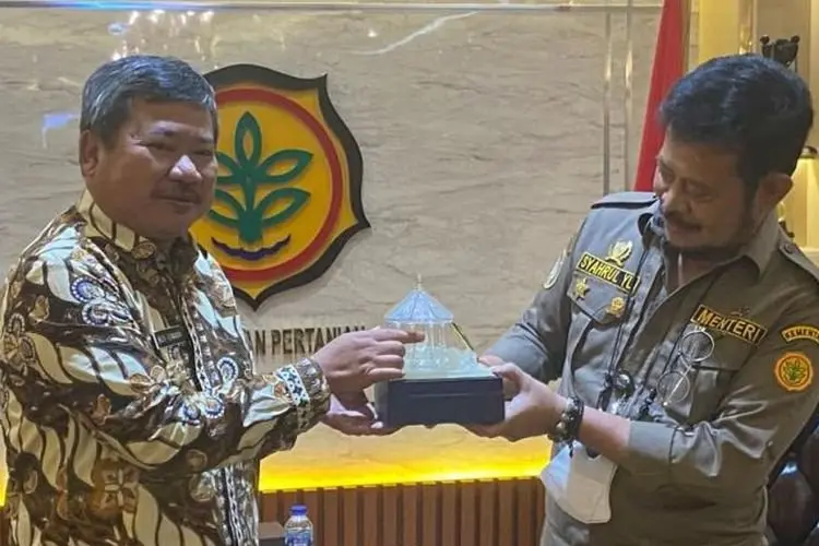 Jaga Ketahanan Pangan,  Lahan 5 Ribu Hektare Disiapkan jadi Kawasan 'Food Estate'