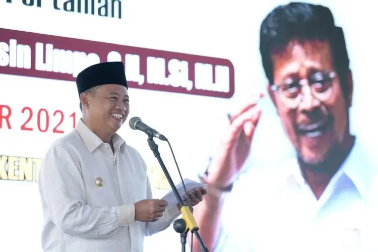 Wagub Jabar Dampingi Mentan RI Saksikan Pelepasan Ekspor Keripik Kentang