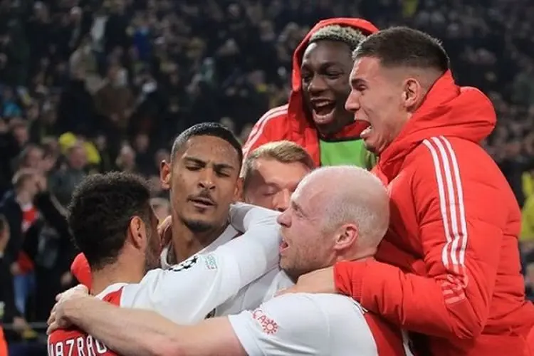 Dortmund vs Ajax: De Amsterdammers Ukir Comeback Gemilang, Lolos Sebagai Juara Grup