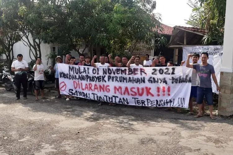 Penuhi Keinginan Warga, Pengembang Perumahan TCP Janji Berikan Aset ke Pemda  Kabupaten Cirebon