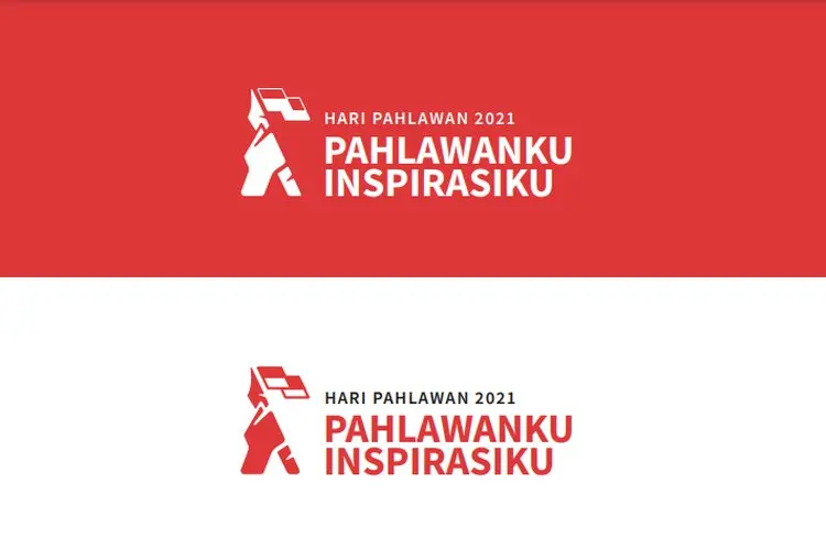 Makna Tema dan Link Download Logo Hari Pahlawan 2021