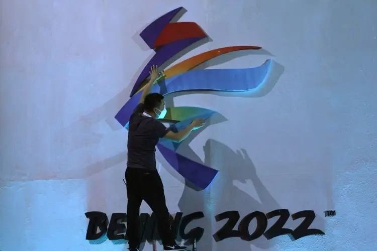 Wow, Panitia Olimpiade Musim Dingin Kerahkan Semua Robot di Semua Arena