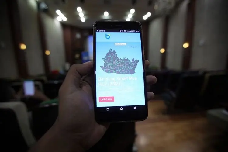 Mantap! Kota Bandung Kini Miliki Peta Pintar hingga Tingkat RW