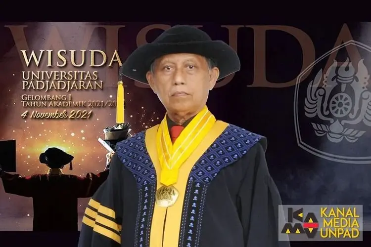 Raih Gelar Doktor di Usia 73 Tahun, Inilah Sosok Imam Suhardjo Wisudawan Tertua Unpad