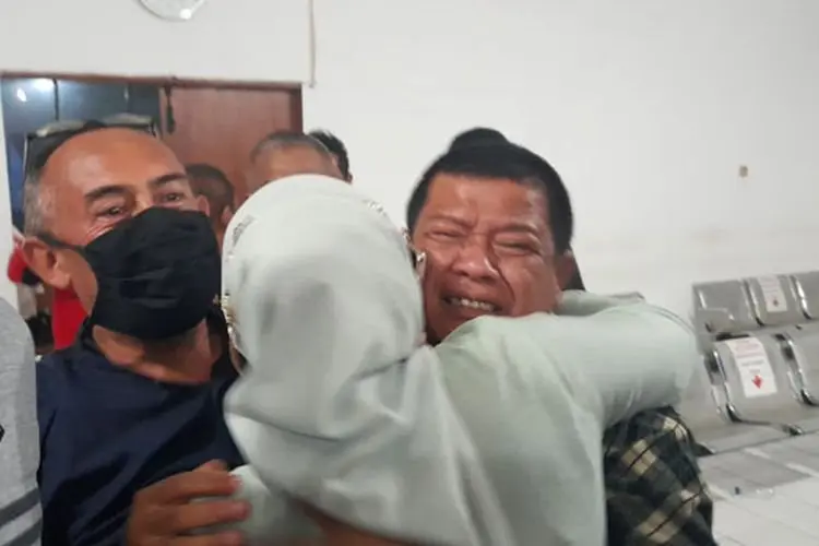 Usai Putusan, Jaksa KPK Langsung Keluarkan Andri dan M Totoh Gunawan