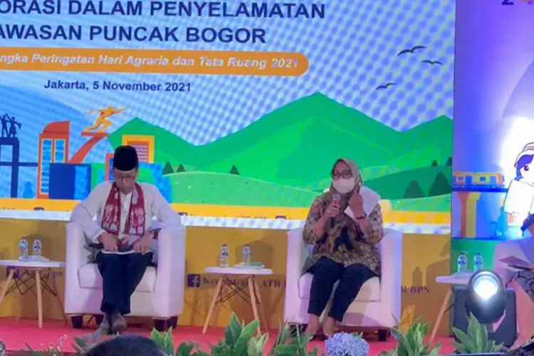 Ade Yasin Tuding Jakarta Tidak Berperan Menjaga Puncak sebagai Daerah Resapan Air