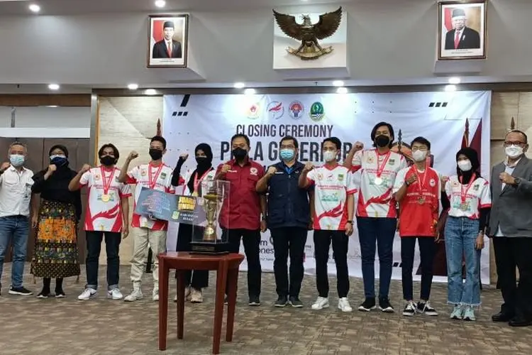 Kabupaten Bekasi Sabet Juara Umum Turnamen Esport Piala Gubernur Jabar 2021