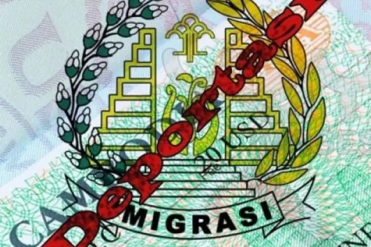 Karena Ini Kantor Imigrasi Cianjur Deportasi WNA Aljazair 