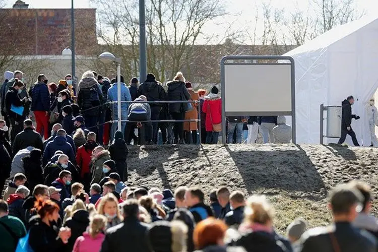 Catat Rekor, Kasus Penyebaran Covid-19 di Jerman