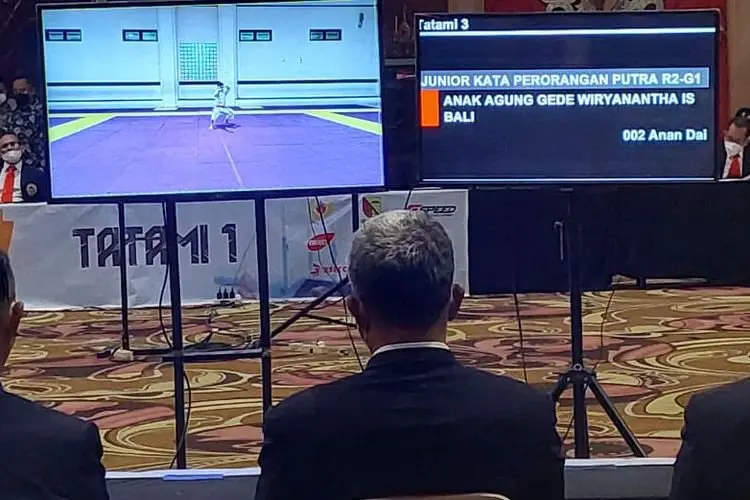700 Karateka se-Indonesia Bersaing di Kejurnas Piala Ketua Umum PB FORKI 2021