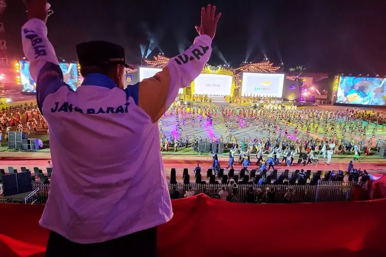 Wagub Jabar Hadiri Pembukaan Peparnas XVI/2021