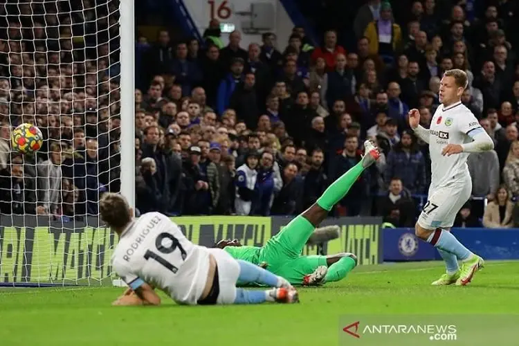 Burnley vs Chelsea Berakhir 1-1, Rekor Sempurna The Blues pun Ambyar....