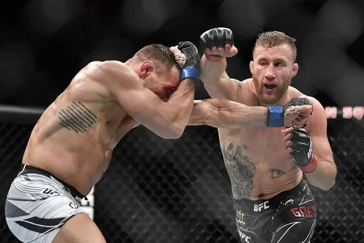 Tarung Brutal! Justin Gaethje Kalahkan Michael Chandler, Langsung Bidik Perebutan Gelar?