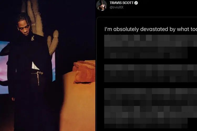8 Orang Tewas di Festival Astroworld, Travis Scott Mengaku Benar-benar Hancur