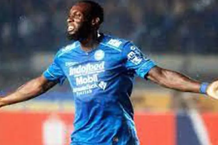 Mirip Jakmania, Ini Arti Selebrasi Geoffrey Castillion Usai Cetak Gol Untuk Persib