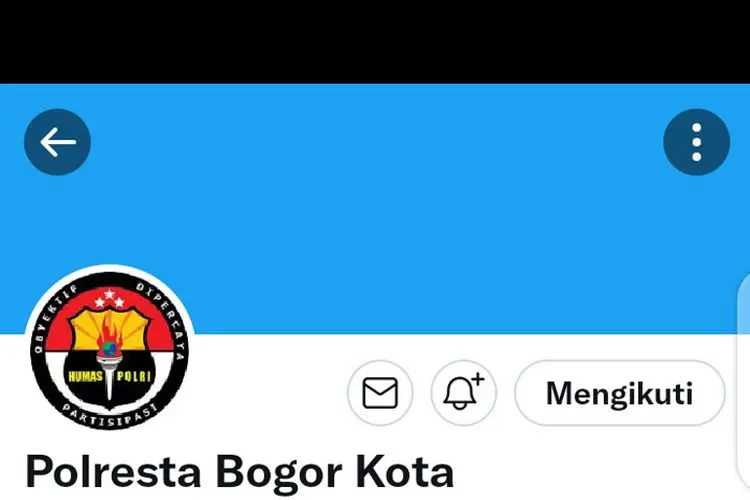 Kapolresta Bogor Kota Angkat Bicara Terkait Twitter Polresta Bogor Kota