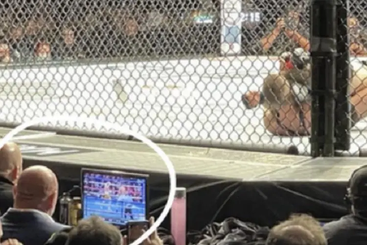 Dana White Dihujat! Nonton Duel Saul Alvarez vs Caleb Plant Saat UFC 268 Berlangsung, Ternyata Taruhan Rp1,4 M