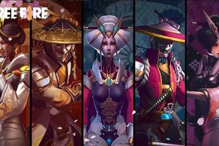 Dapatkan Katana Tranquil Torrent Gratis dari Kode Redeem Terbaru FF Hari Ini Senin 8 November 2021
