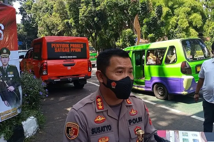 Buntut  Akun Twitter Polresta Bogor Like Konten Porno, Kapolres Pastikan Admin Mulai Diperiksa
