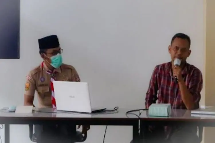 Tingkatkan Kuaalitas Literasi Digital Informasi, Kwarcab Pramuka Cimahi Gelar Sosialisasi Ini